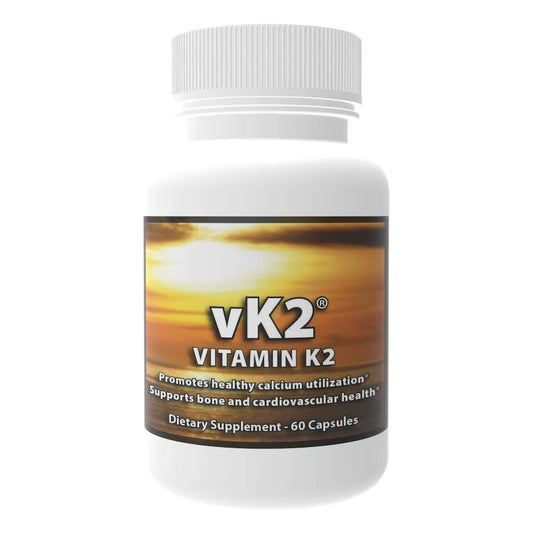 Vitamina K2 MK4 Y MK7 De Grado Farmaceutico Para Huesos Y Corazon