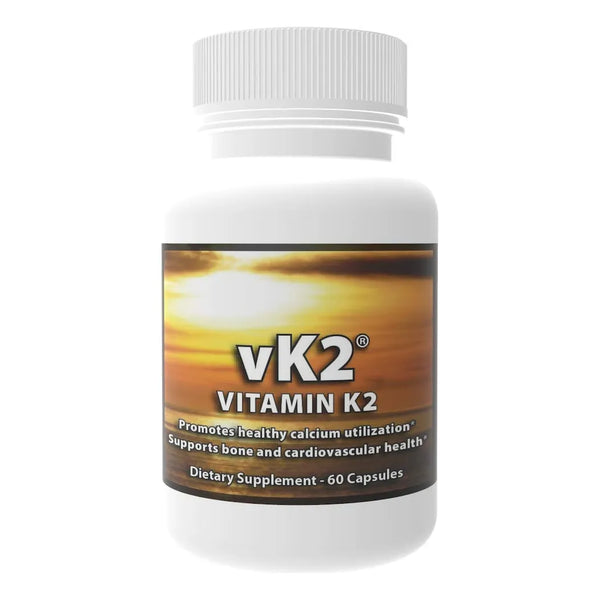 Vitamina K2 MK4 Y MK7 De Grado Farmaceutico Para Huesos Y Corazon