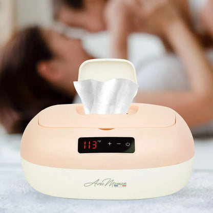 Calentador Toallitas Bebé Avec Maman Caresse Francés 2024 Ro Temperatura Perfecta Piel Sensible