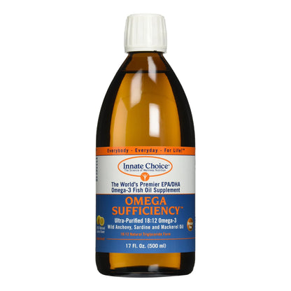 Aceite Omega 3 Sabor Limon 500 Ml Corazon Cerebro Saludable