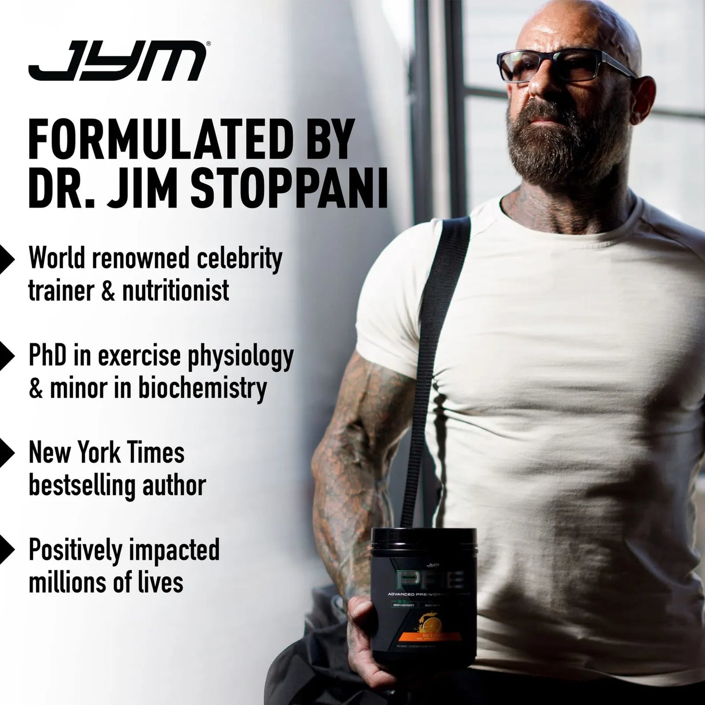 ProBio JYM Probiótico De Rendimiento Para Corazón Intestino Y Salud Inmunológica