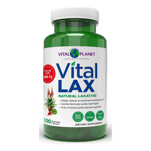 Vital Lax Laxante Natural Con Hidroxido De Magnesio Alivia Estreñimiento Ocasional