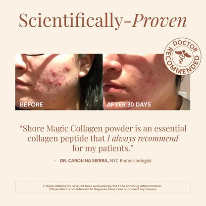Polvo De Colageno Marino Premium Tipos I Ii Iii Iv Peptidos Hidrolizados Piel Cabello Uñas