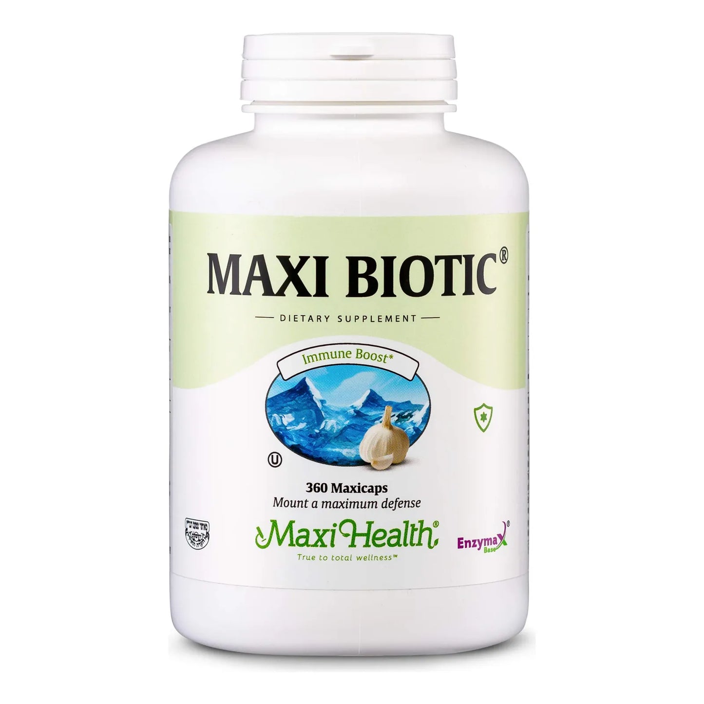 Capsulas De Extracto De Ajo Envejecido Kyolic 360 Unidades Con Espirulina Y Equinacea Antioxidante Natural