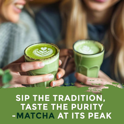 Polvo De Té Verde Matcha Ceremonial Grado Premium Japón Energía Y Enfoque Natural