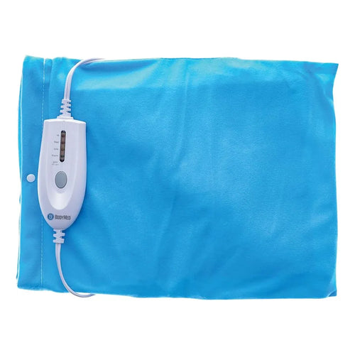 Almohadilla Termica Humeda Y Seca Con Apagado Automatico Alivia Dolores Musculares