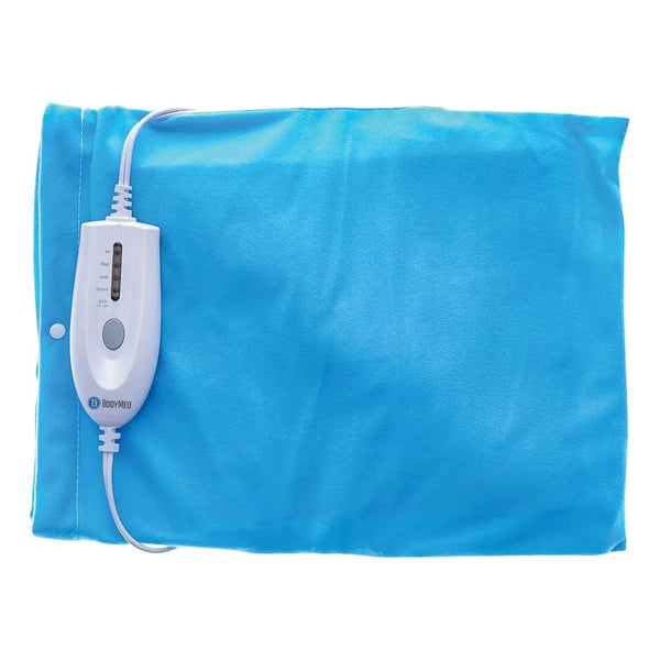 Almohadilla Termica Humeda Y Seca Con Apagado Automatico Alivia Dolores Musculares