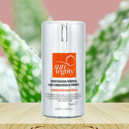 Protector Facial Hidratante Natural Spf 30 Vegano Sin Crueldad