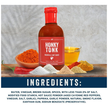 Salsa Picante Multiusos Dulce Ahumada Para Sumergir Y Cocinar