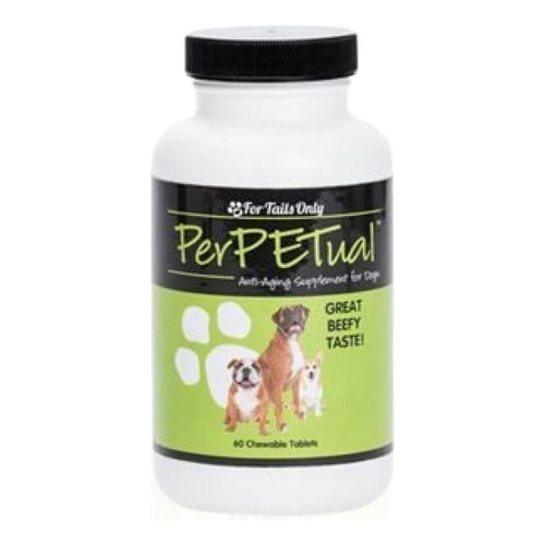 Suplemento Antienvejecimiento Huesos Articulaciones Perro Youngevity Perpetual 60 Tabletas