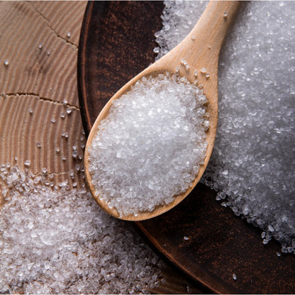 Sal Marina De Baja Cristales Naturales Bajo En Sodio 30% Kosher 16 Onzas