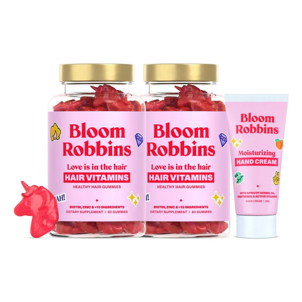 Gomitas De Biotina 5000 Mcg Para Crecimiento Rapido Del Cabello Veganas Y Sin Gluten