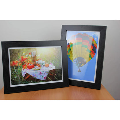 Papel Fotográfico Brillante 50 Hojas Tamaño Carta 240 Gsm Secado Instantáneo