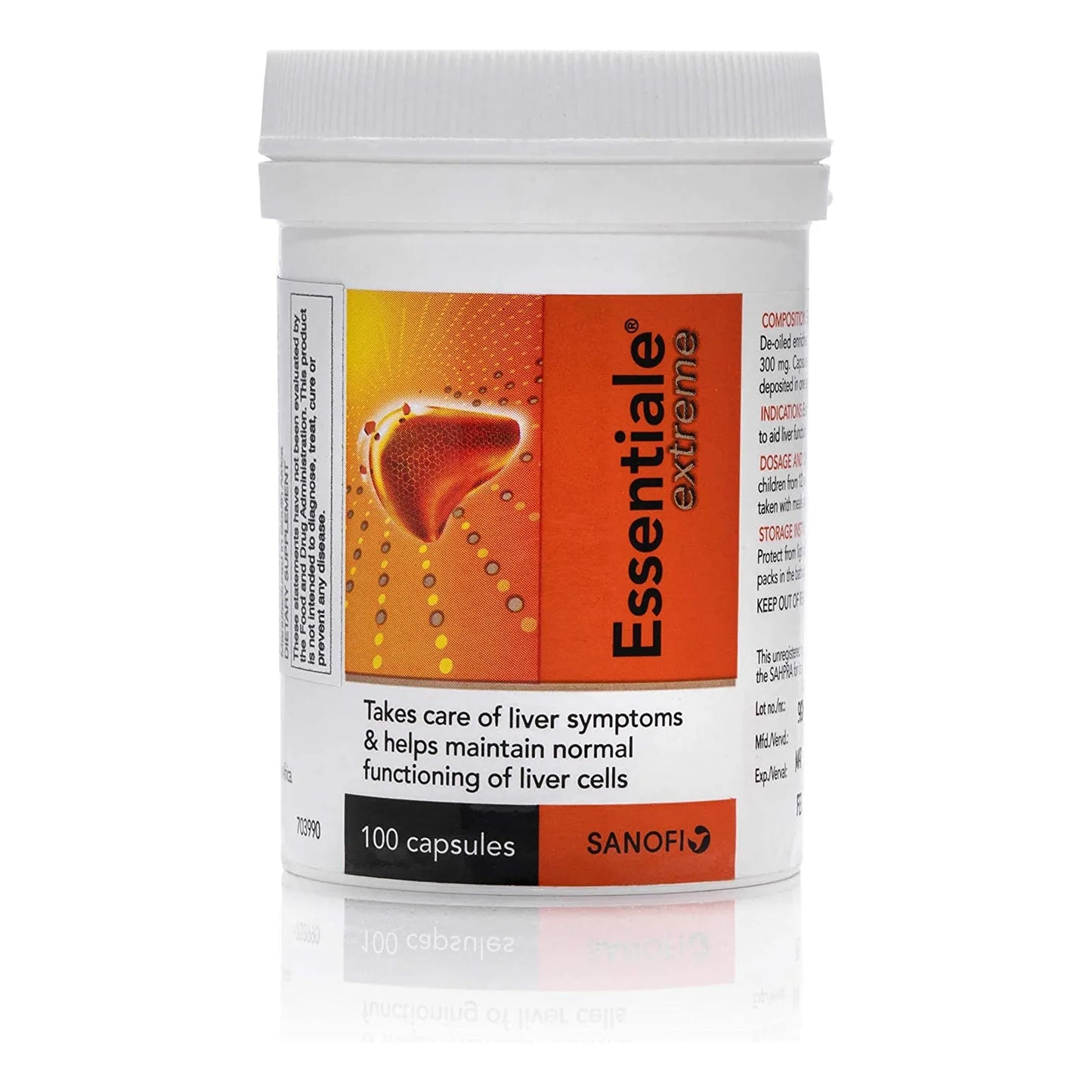 Fosfatidilcolina Avanzada 300ml Soporte Hepático Y Desintoxicación