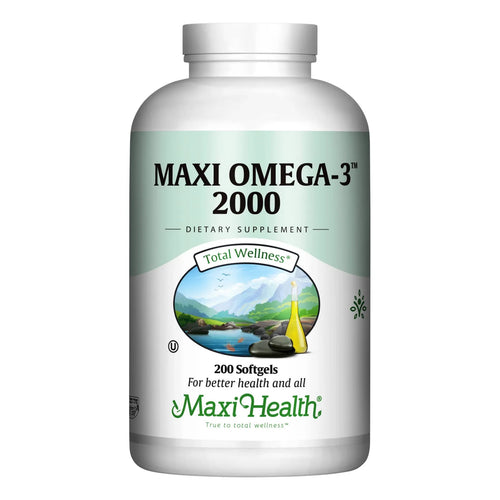 Suplemento Omega 3 Aceite De Pescado 2000 Mg EPA DHA Corazon Cerebro Articulaciones