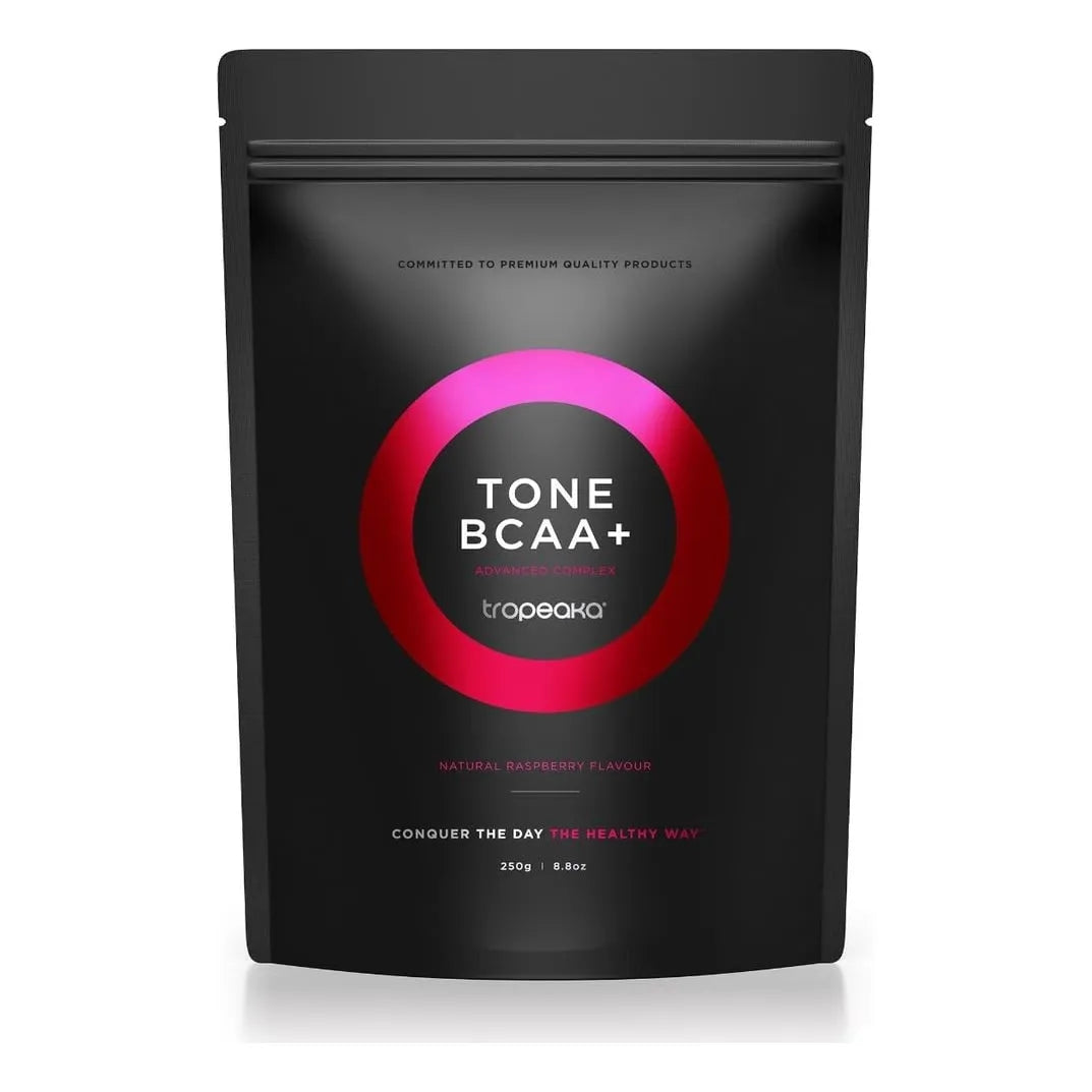 Tone BCAA+ Powder Polvo Energético Preentrenamiento Crecimiento Muscular Y Recuperación