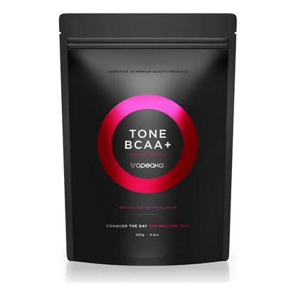 Tone BCAA+ Powder Polvo Energético Preentrenamiento Crecimiento Muscular Y Recuperación