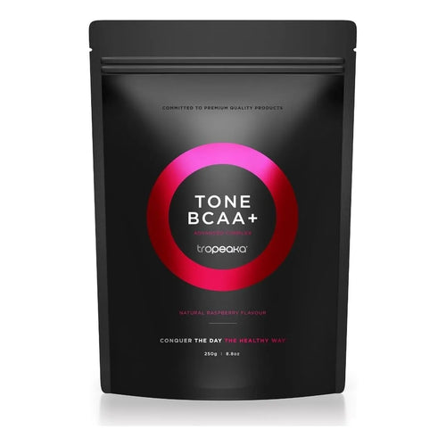 Tone BCAA+ Powder Polvo Energético Preentrenamiento Crecimiento Muscular Y Recuperación