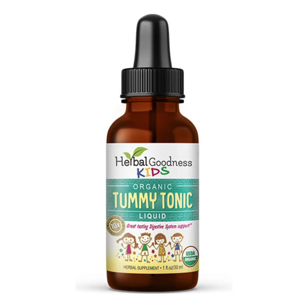 Tónico Líquido Digestivo Para Niños Sabor Herbáceo 30 Ml Apoyo Abdominal