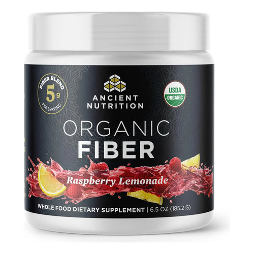Polvo De Fibra Organica Limonada Frambuesa Fibra Soluble Acacia Konjac Probióticos
