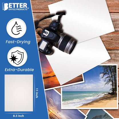 Papel Fotográfico Brillante A4 100 Hojas 200 Gsm Ideal Para Impresiones Profesionales