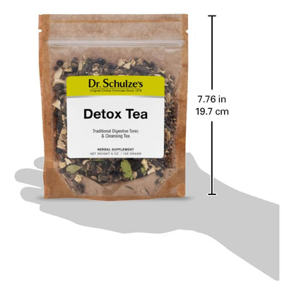 Té Desintoxicante Tónico Herbáceo Dr Schulzes Limpieza Digestiva Y Hepática