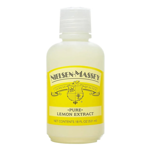 Extracto De Limón Puro Nielsen Massey 532 Ml Sabores Premium Para Cocina