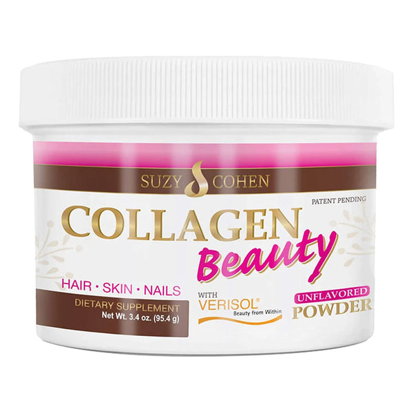 Collagen Beauty Powder Polvo De Colageno Tipo I Y Iii Para Piel Cabello Y Uñas