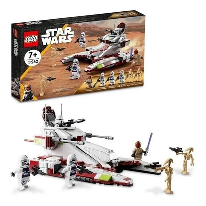 Set De Construccion Lego Star Wars 75342 262 Piezas Con Minifiguras Exclusivas