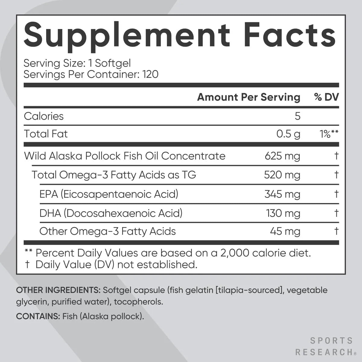 Omega 3 Aceite De Pescado Mini Cápsulas 120 Unidades - Imagen 3