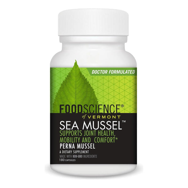 Cápsulas Artritis Mejillón Labios Verdes 180 Unidades Alivio Articular Natural
