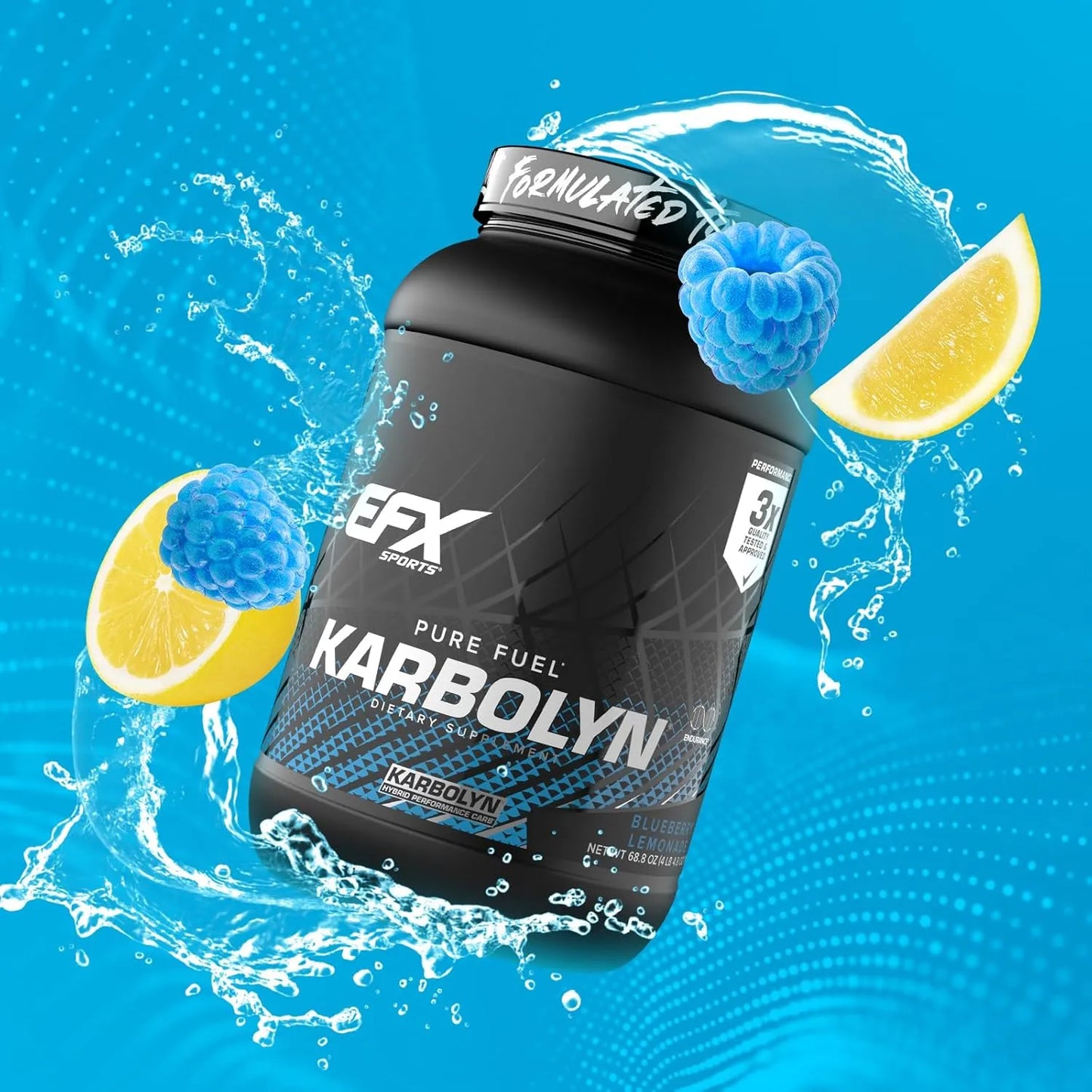 Polvo De Carbohidratos Rapida Absorcion Energia Sostenida Recuperacion EFX Sports Karbolyn Fuel