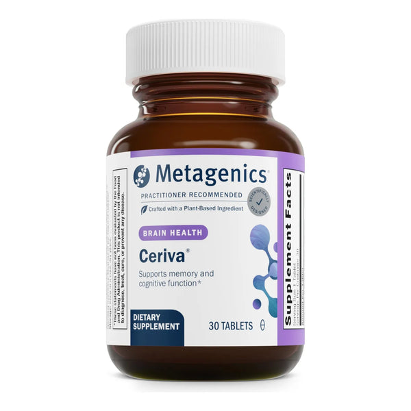 Ceriva Soporte Cognitivo Y De Memoria 30 Capsulas Envio Gratis