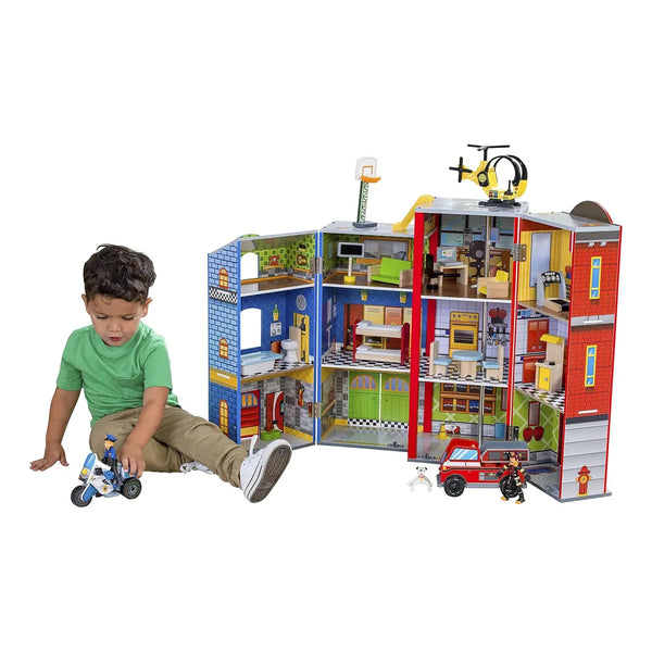 Juego De Heroes Cotidianos KidKraft Juguete Educativo Y Divertido Para Ninos