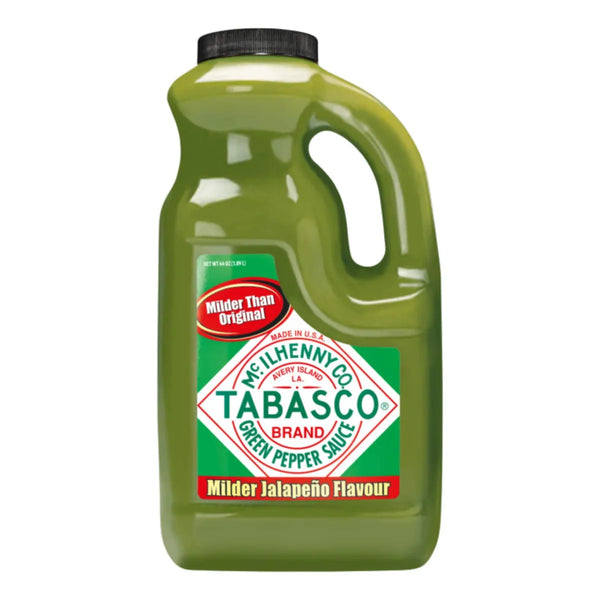 Salsa De Pimiento Tabasco 64 Onzas Sabor Intenso Y Versatil En Cocina