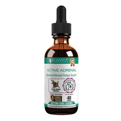 Tintura Avanzada Apoyo Suprarrenal Liquido Ashwagandha Vitaminas B Magnesio