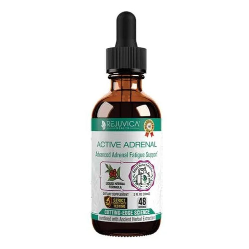Tintura Avanzada Apoyo Suprarrenal Liquido Ashwagandha Vitaminas B Magnesio