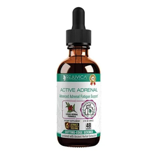 Tintura Avanzada Apoyo Suprarrenal Liquido Ashwagandha Vitaminas B Magnesio