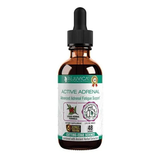 Tintura Avanzada Apoyo Suprarrenal Liquido Ashwagandha Vitaminas B Magnesio