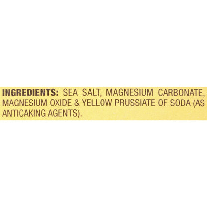 Sal Marina Mediterránea Molida Fina McCormick 800 G Sabor Natural Y Textura Perfecta