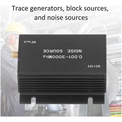 Generador De Ruido De Seguimiento De Espectro Simple 0.001 A 3000 MHz Fuente De Ruido Blanco