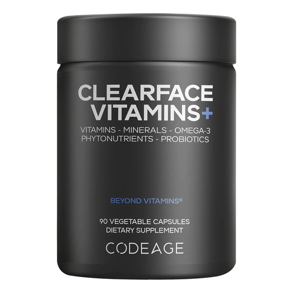 Cápsulas Para La Piel Con Ácido Pantoténico Niacina Y Vitaminas Esenciales 90 Unidades