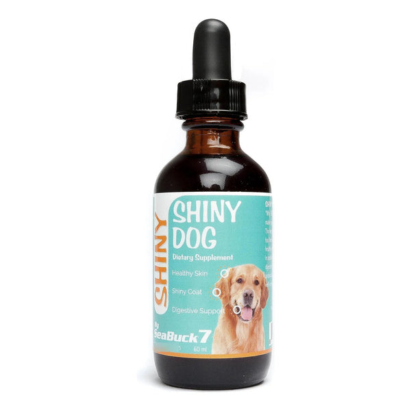 Aceite De Espino Cerval De Mar Para Perros 60 Ml Para Pelaje Brillante Y Salud Integral