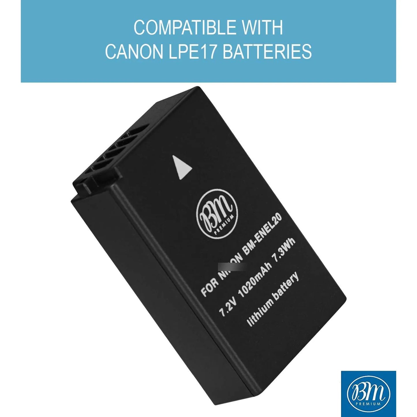 Cargador Bateria BM LP E17 Compatible Canon Rebel EOS R8 R10 R50 RP Carga Rapida Segura