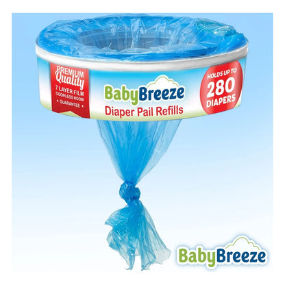 Bolsas Repuesto Pañales Playtex Diaper Genie 840 Unidades BabyBreeze Frescura Garantizada