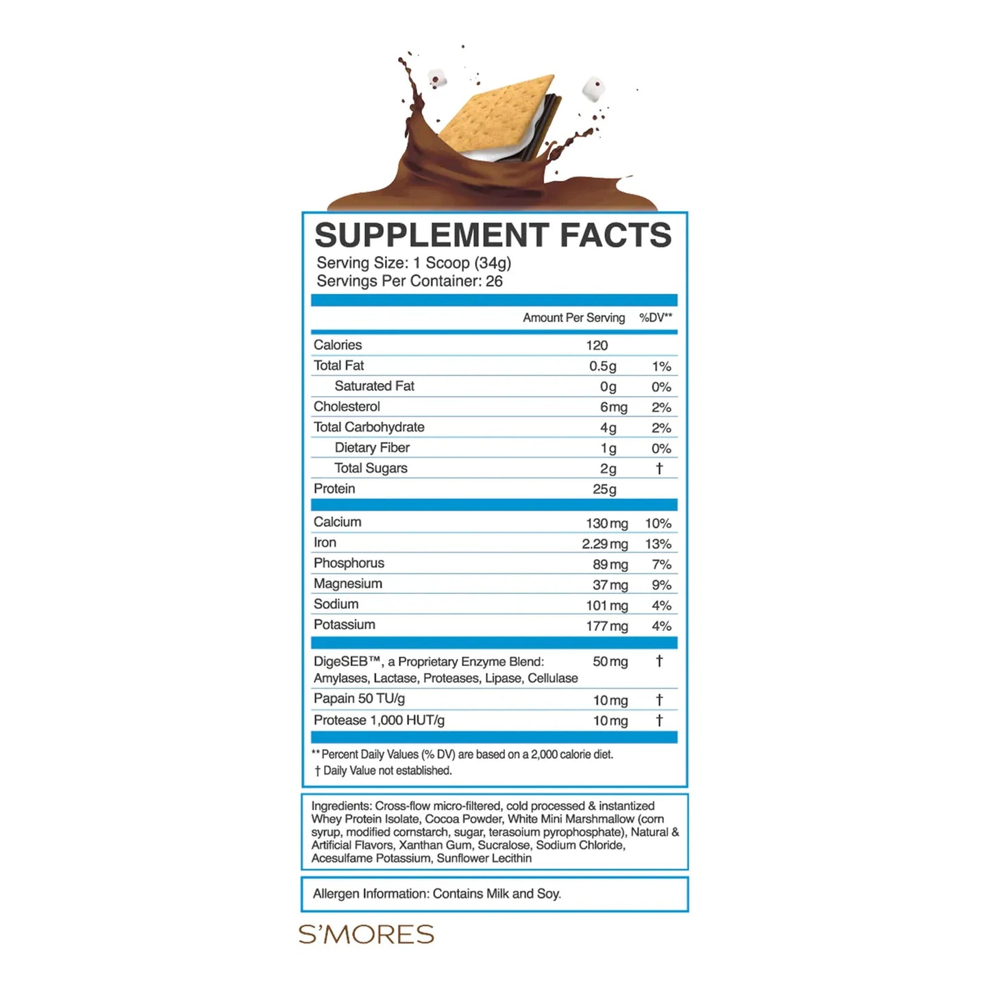 Proteína Aislada Suero 100% Con Enzimas Digestivas Bajo En Carbohidratos