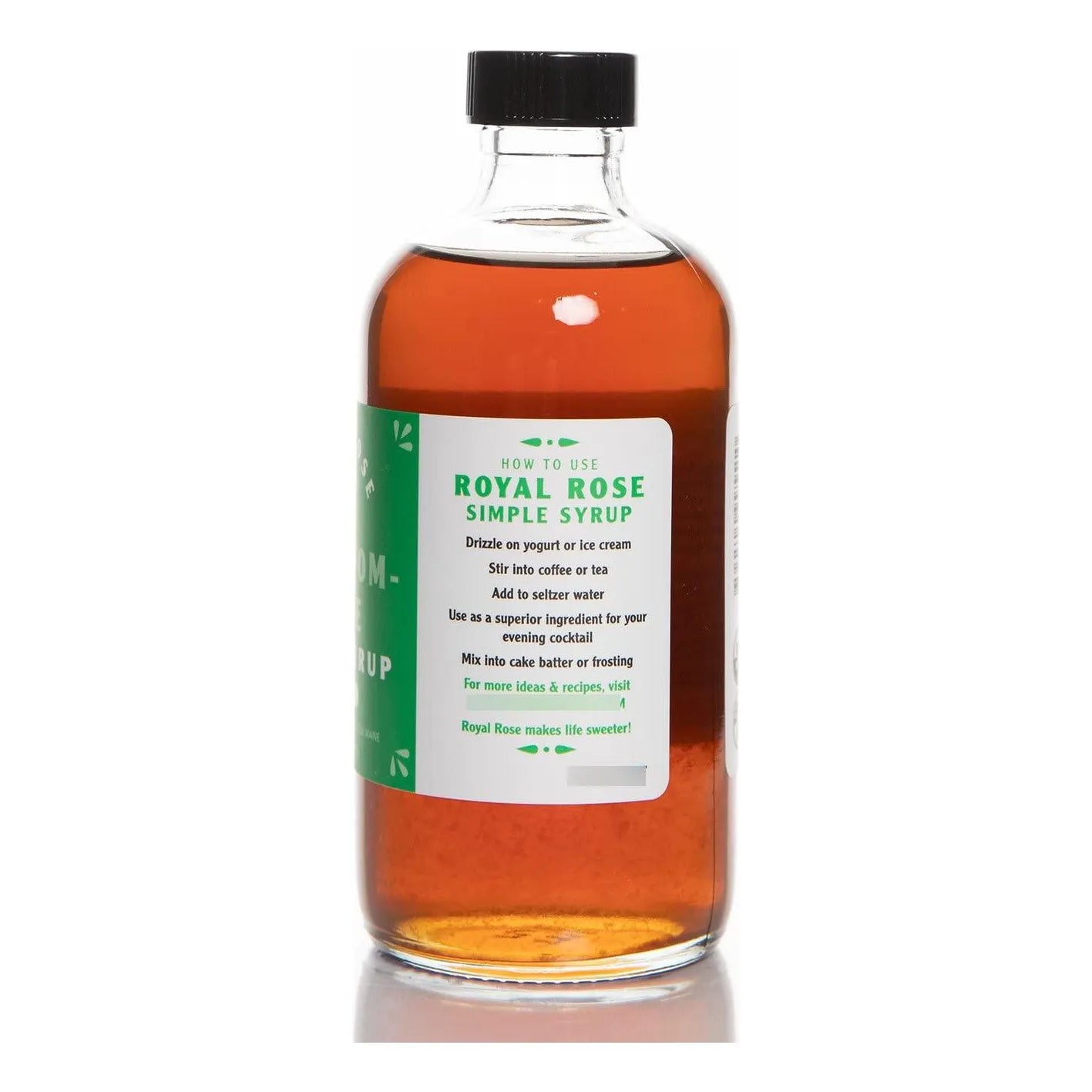 Jarabe De Cardamomo Orgánico 8 Onzas Sabor Intenso Y Natural