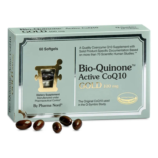 Coenzima Q10 100 Mg Alta Absorción Antioxidante Energía Salud Cardíaca Fertilidad 60 Cápsulas