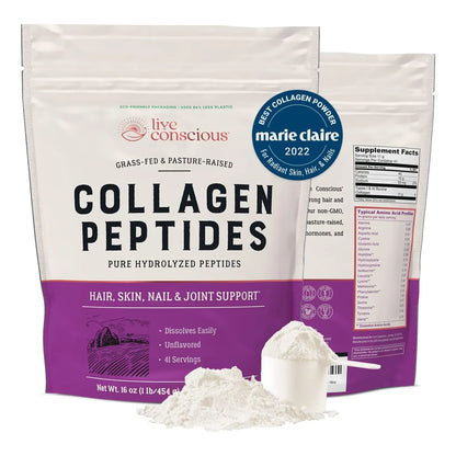 Polvo De Péptidos De Colágeno Hidrolizado Tipo I Y III Para Piel Cabello Y Articulaciones