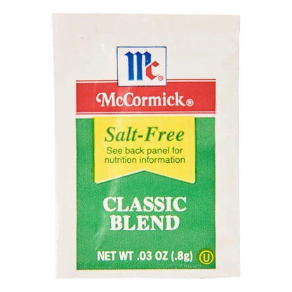 Mezcla Clasica Sin Sal 300 Paquetes Sabores Intensos Sin Sodio Ingredientes Premium
